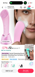 Face scrubber
